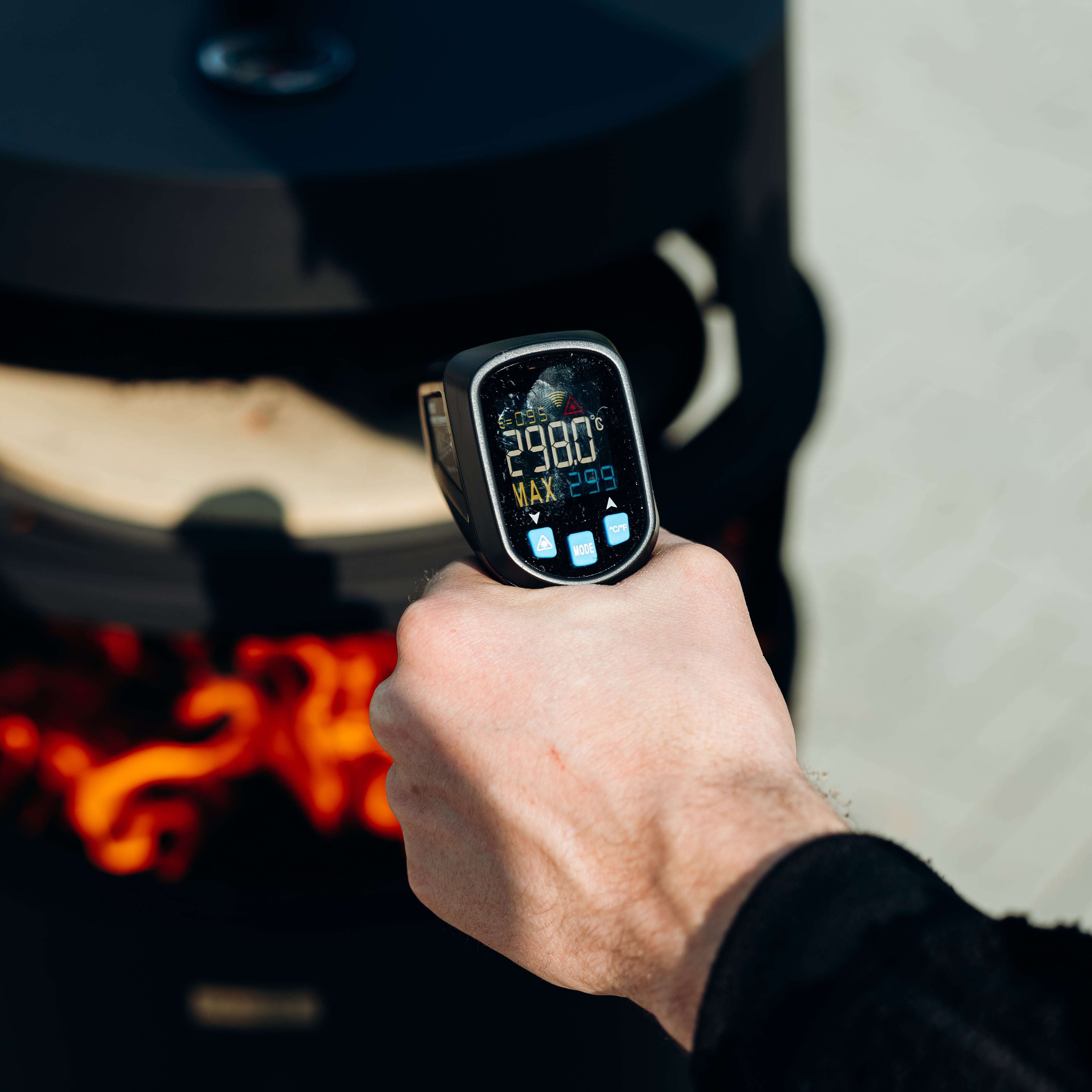 Set: Skara Pluss + Pizzaofen-Aufsatz