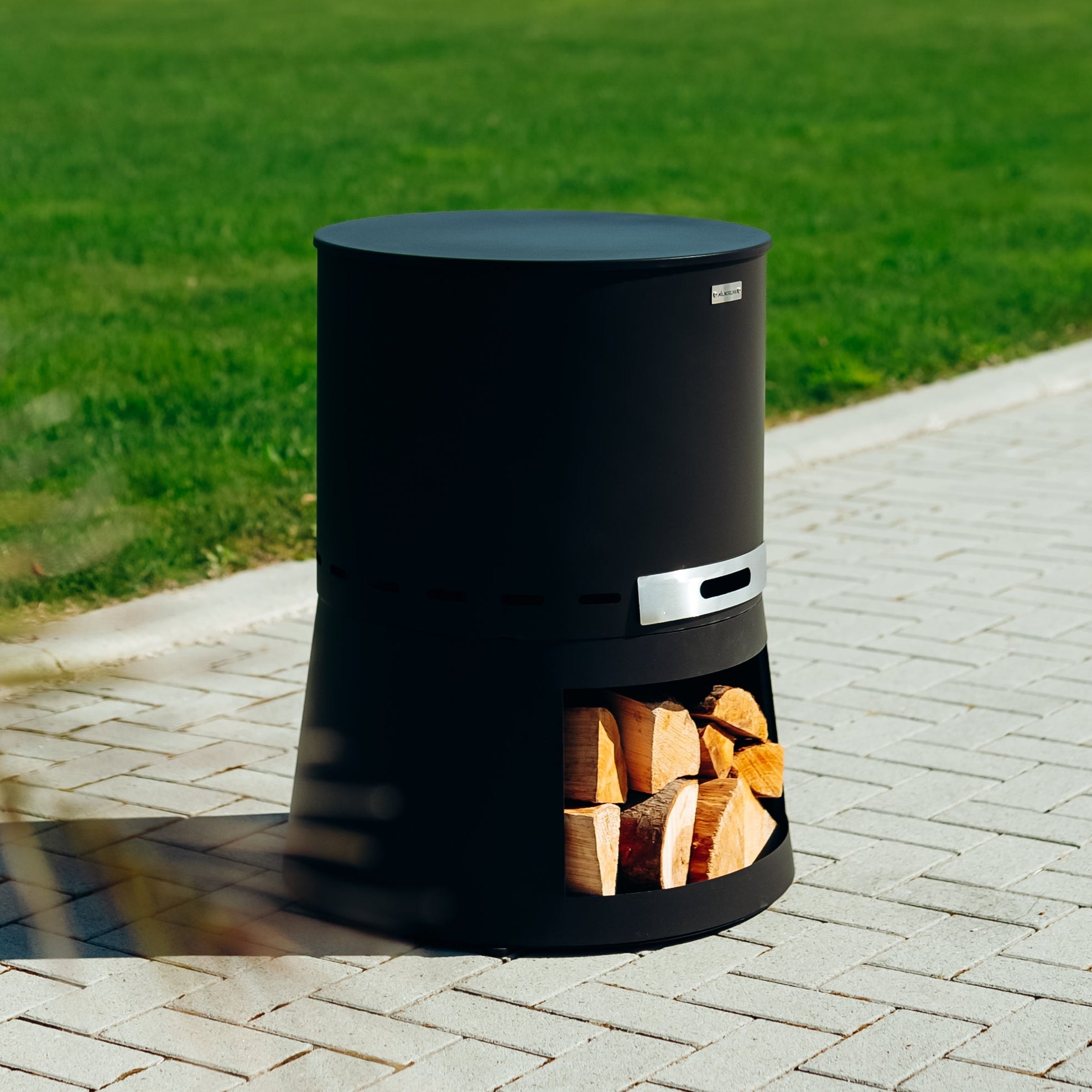 Set: Skara Pluss + Lid + Grill grate