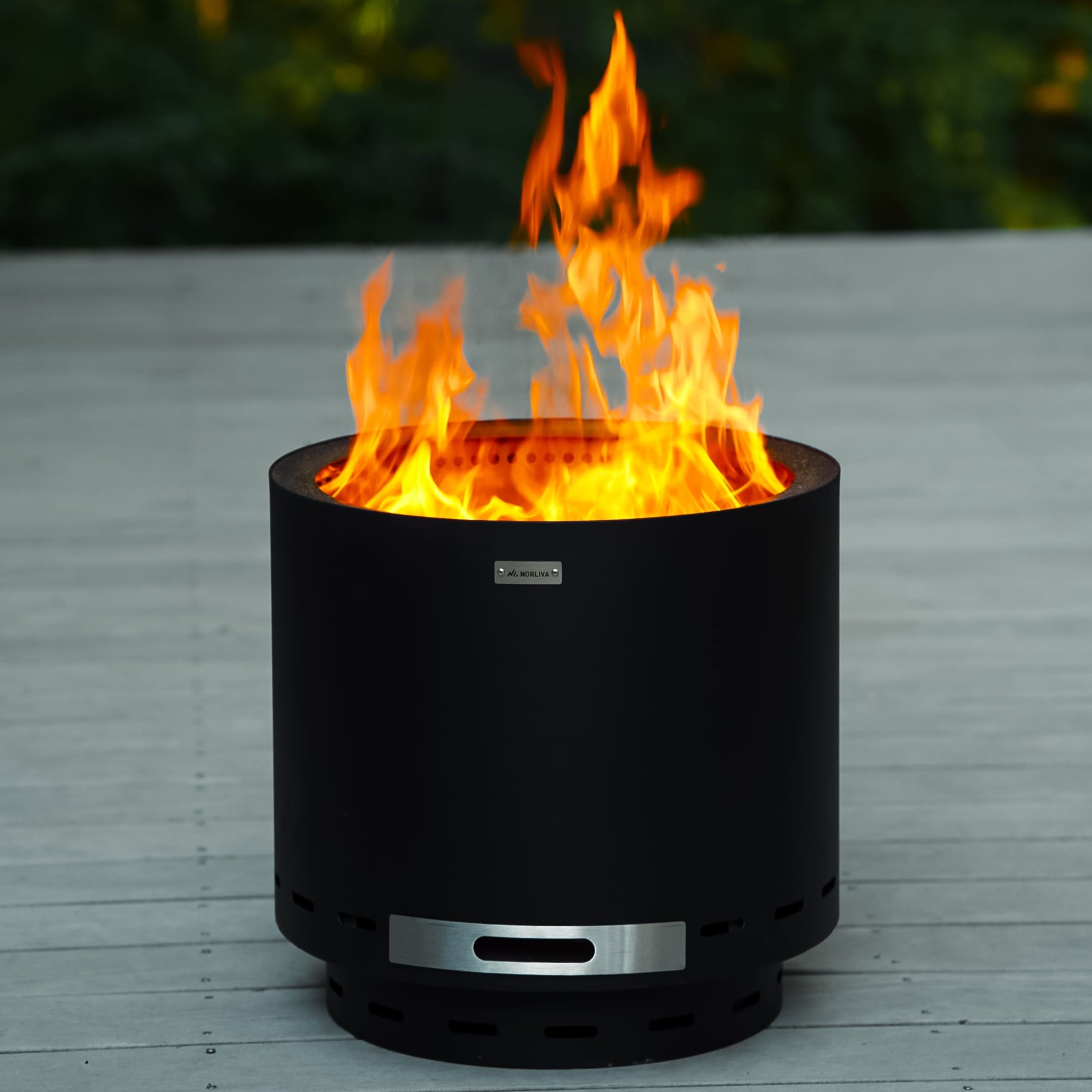 Set: Skara + lid + cast iron grill grate