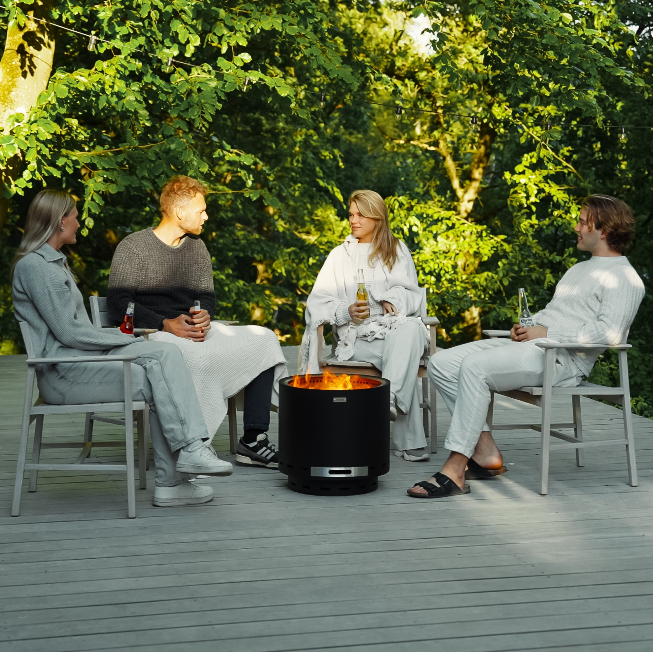 Set: Skara + fire plate grill + lid