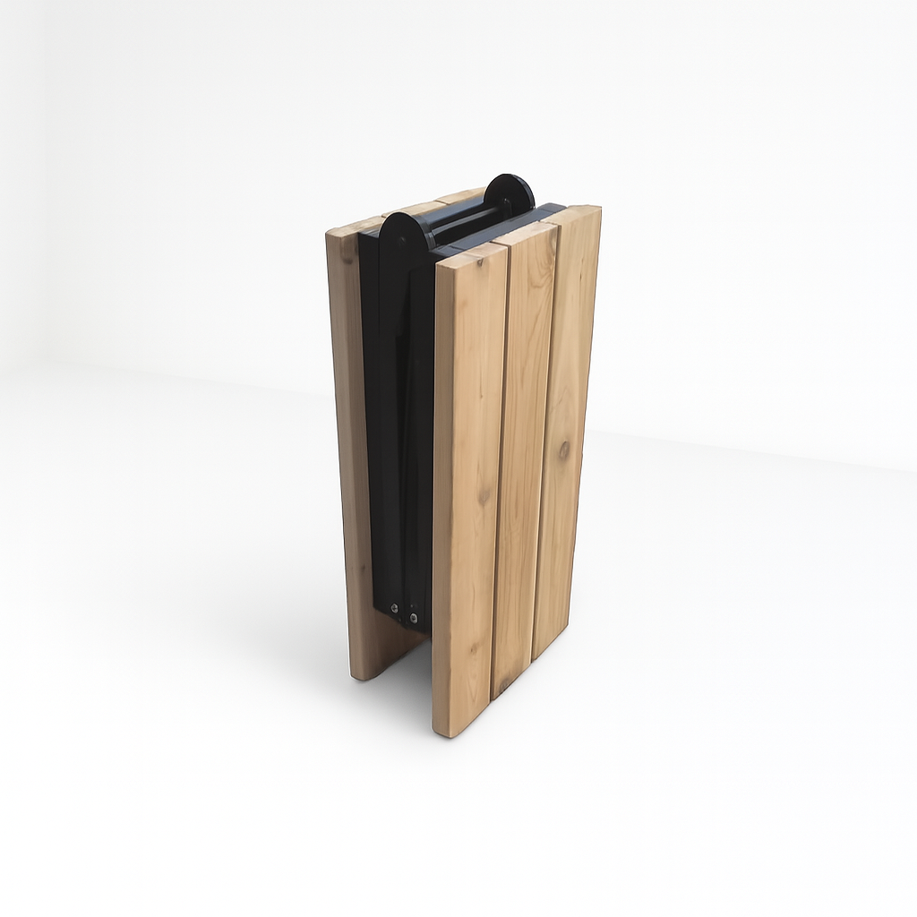 Set: sauna tent Isen + stove + benches + ice tub