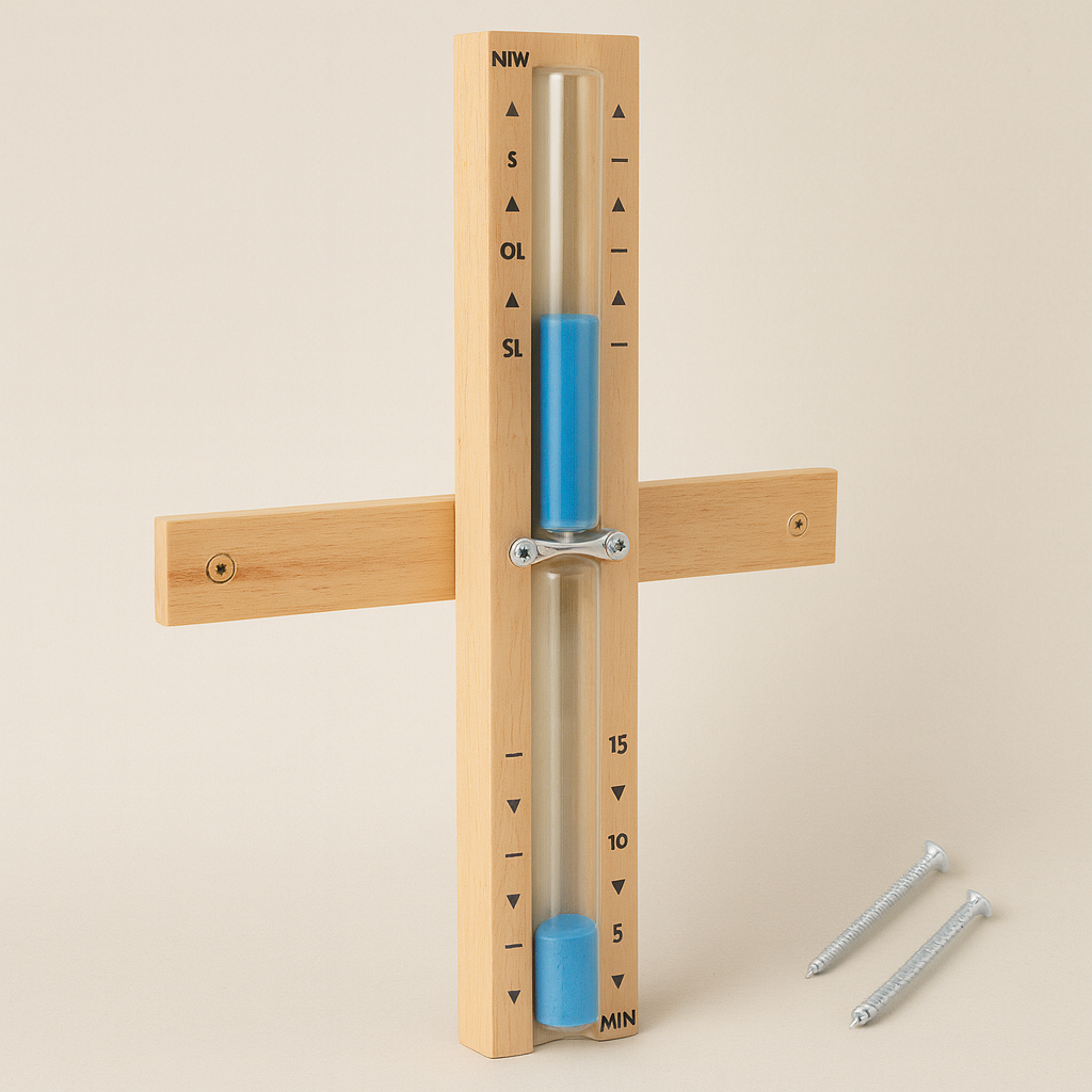 Sauna hourglass, 15 minutes