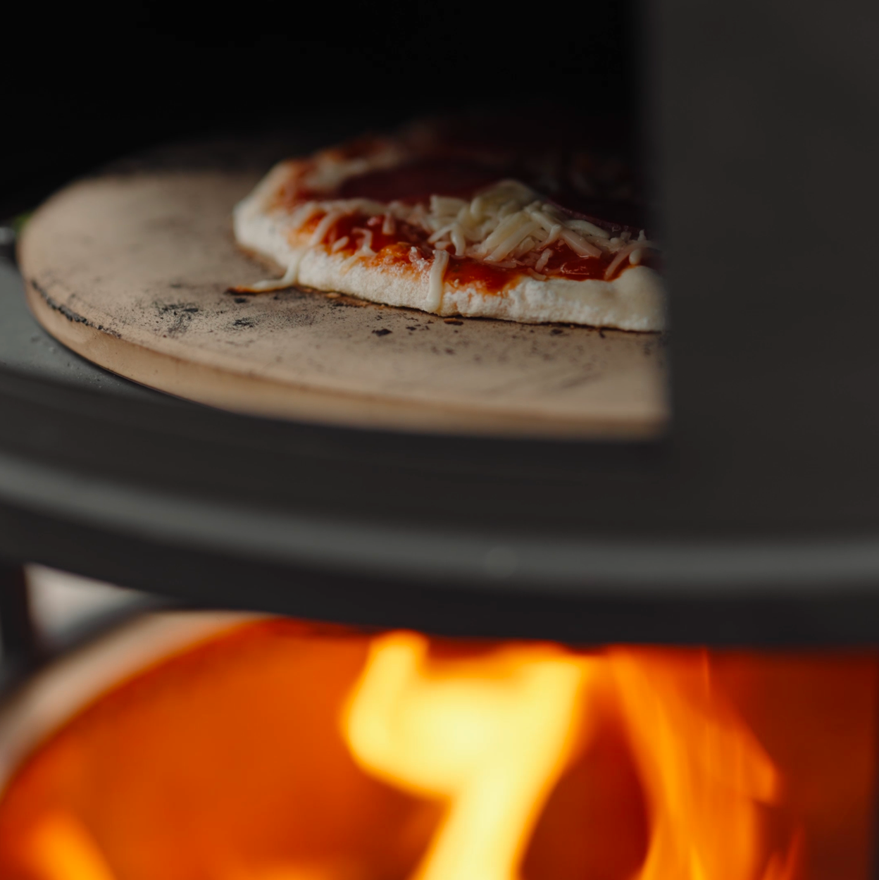 Set: Skara + Pizzaofen-Aufsatz