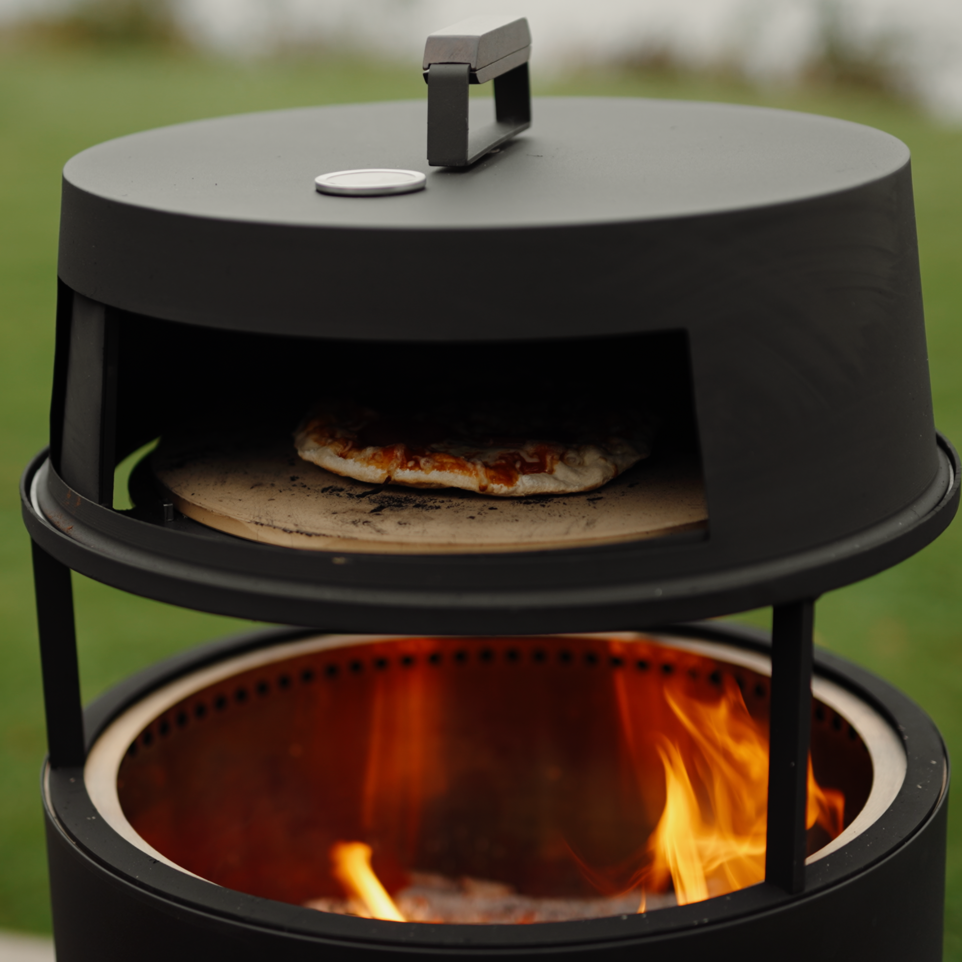 Set: Skara + Lid + Fire Plate Grill + Pizza Oven Attachment
