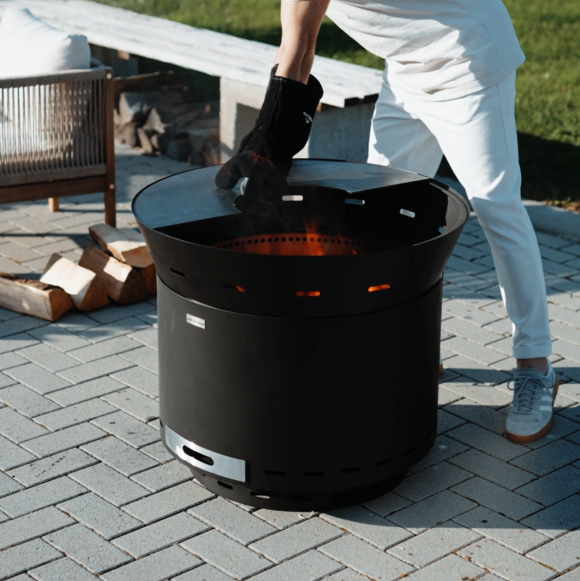 Feuerplatten-Grill, Plancha-Aufsatz Lunda