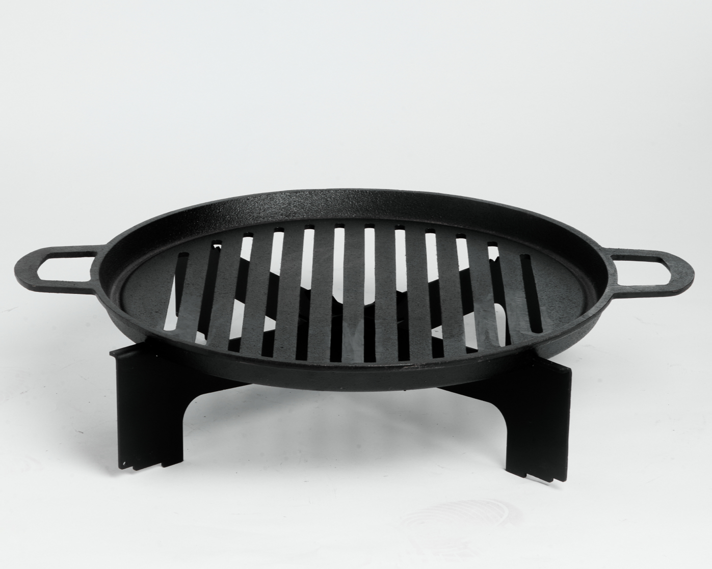Set: Skara Pluss + Lid + Cast Iron Grill Grate