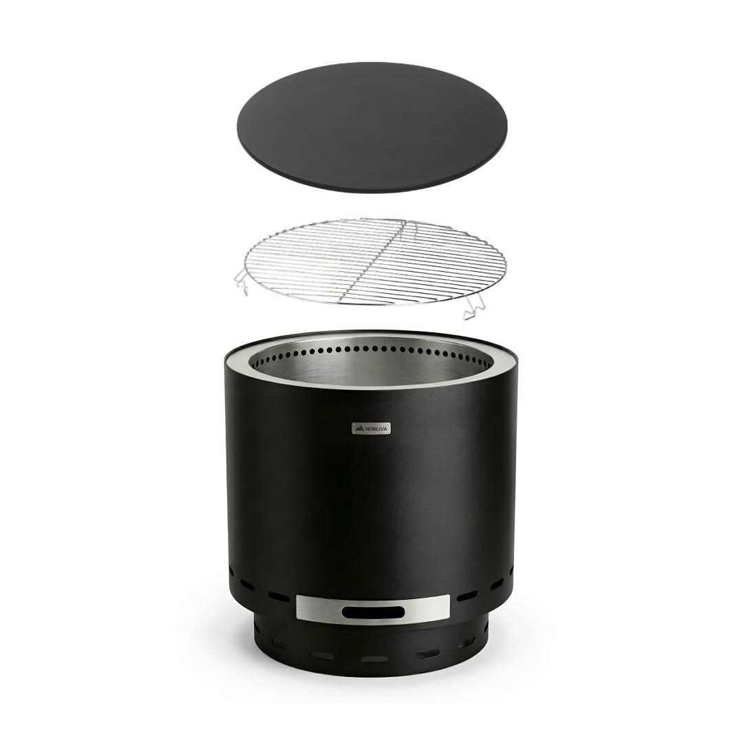 Set: Skara + Lid + Grill grate