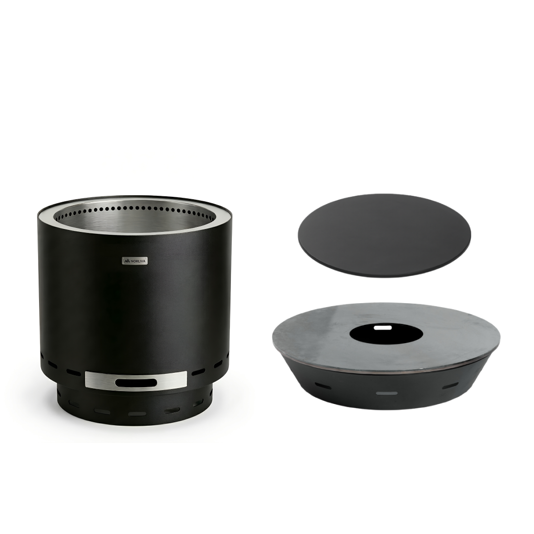 Set: Skara + fire plate grill + lid