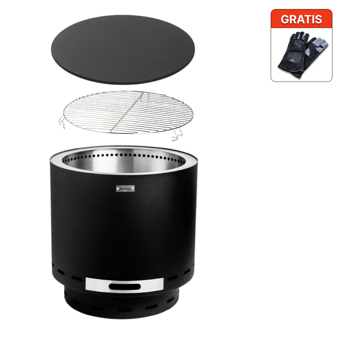 Set: Skara + Lid + Grill grate