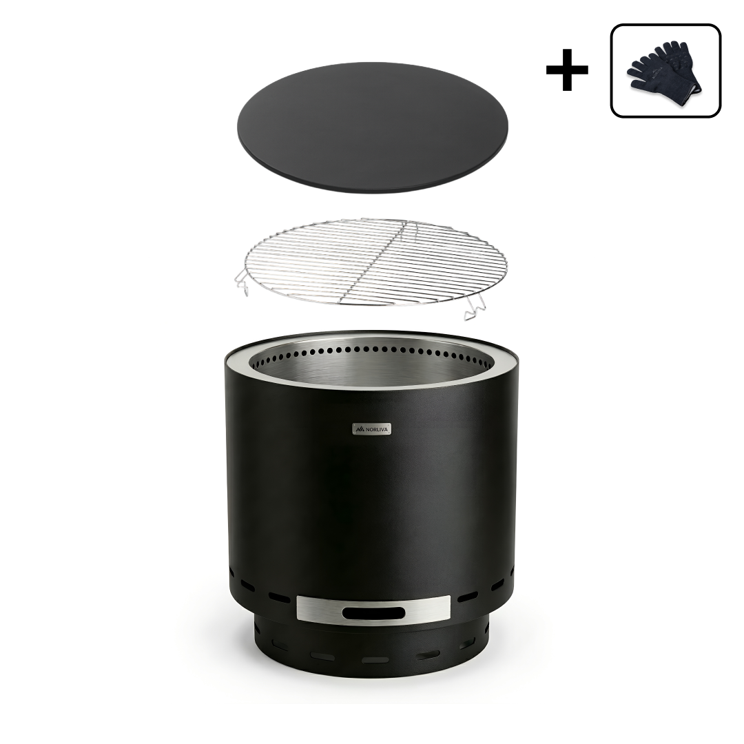 Set: Skara + Lid + Grill grate