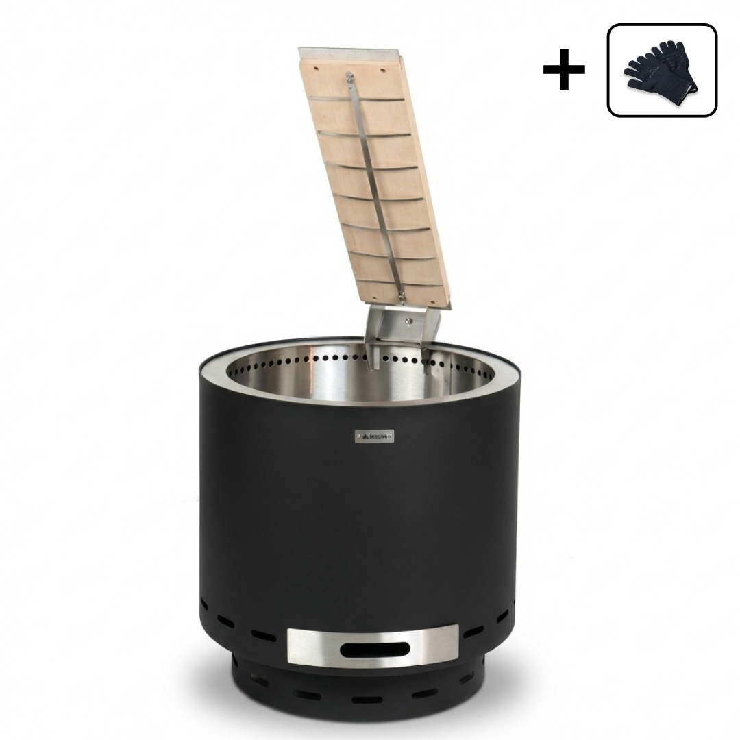 Set: Skara + flame salmon board