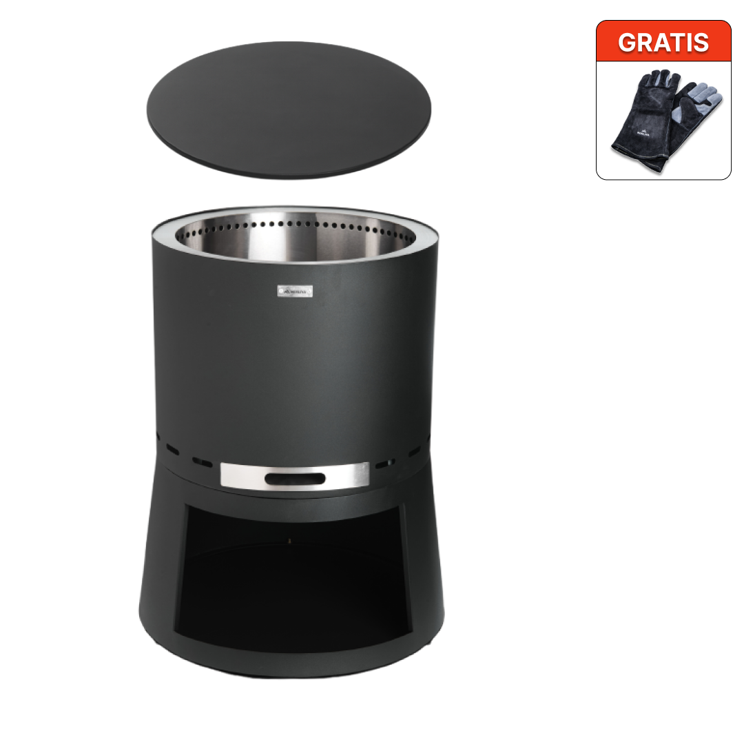 Set: Skara Pluss + Lid