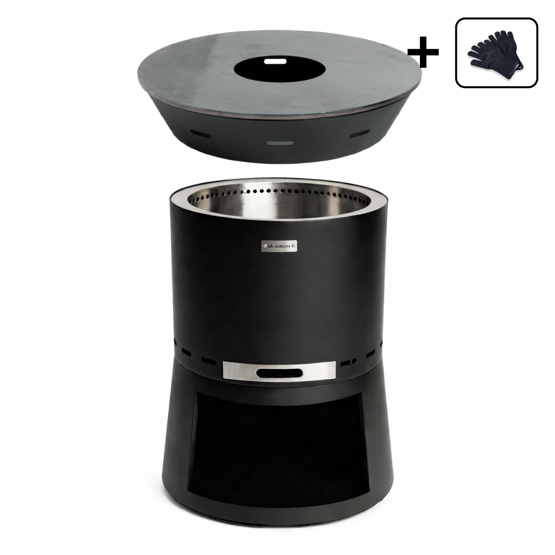 Set: Skara Pluss + fire plate grill