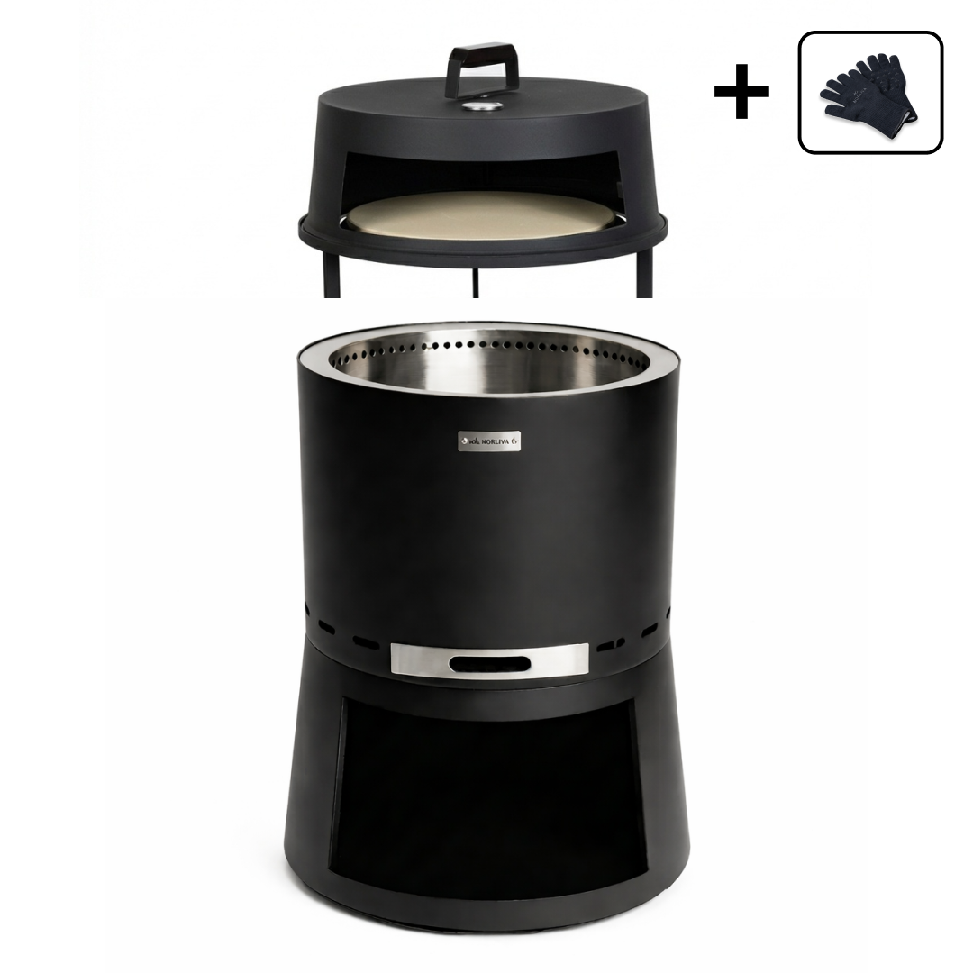 Set: Skara Pluss + Pizzaofen-Aufsatz