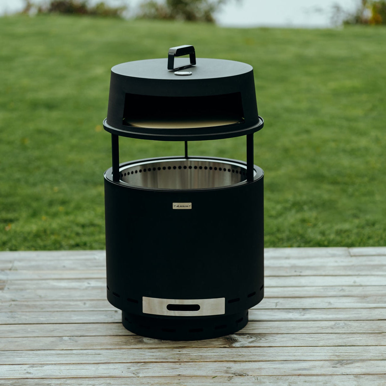 Set: Skara + Lid + Fire Plate Grill + Pizza Oven Attachment