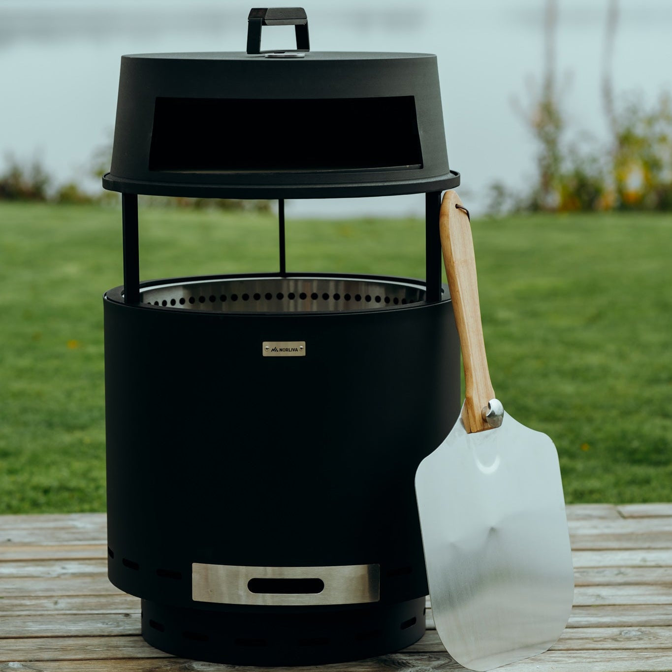 Set: Skara + Pizzaofen-Aufsatz