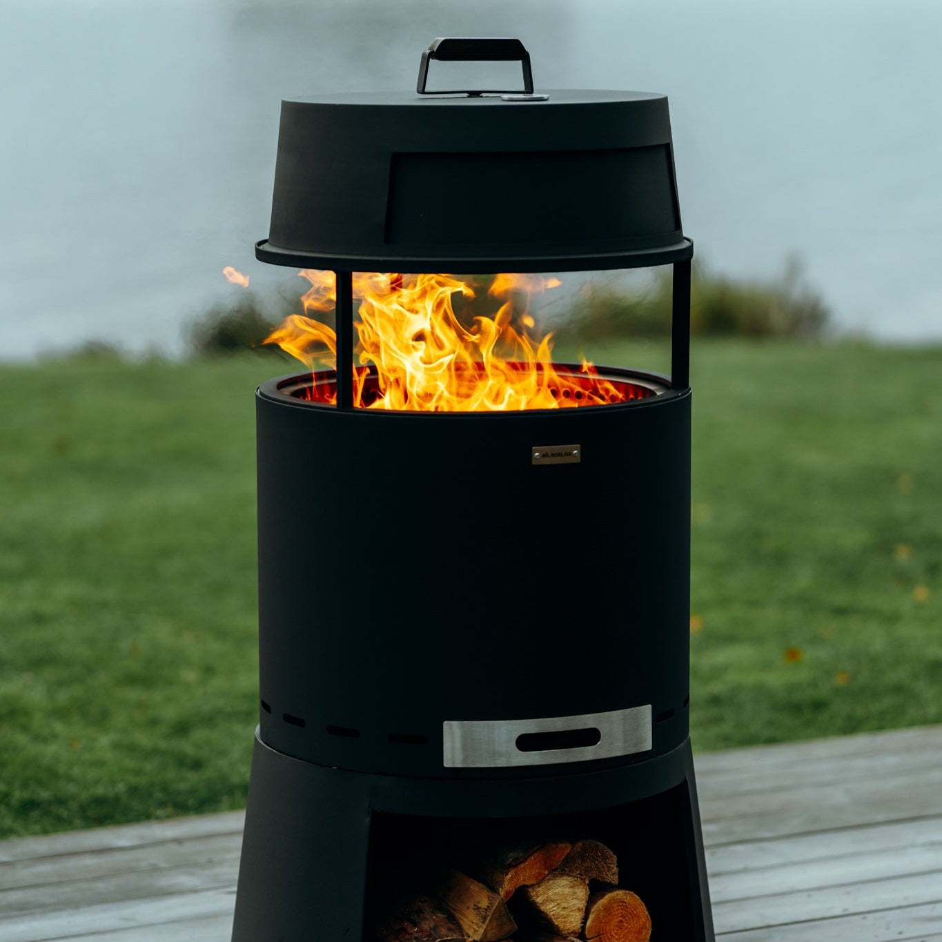 Set: Skara Pluss + Pizzaofen-Aufsatz