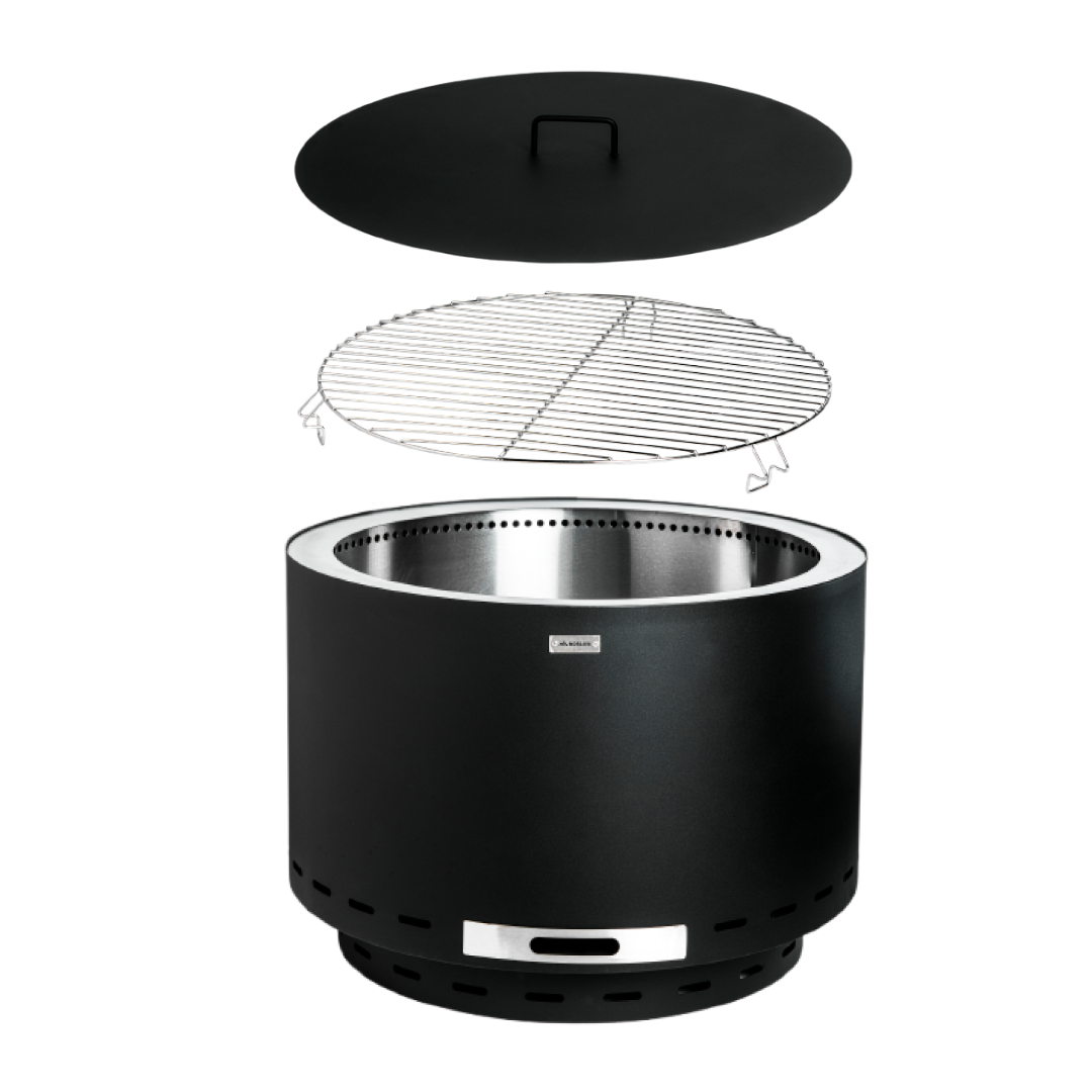 Set: Venna + lid + grill grate