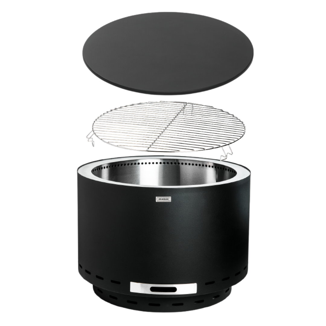 Set: Venna + lid + grill grate