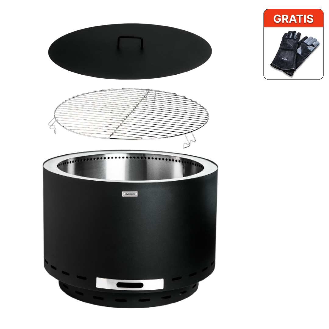 Set: Venna + lid + grill grate