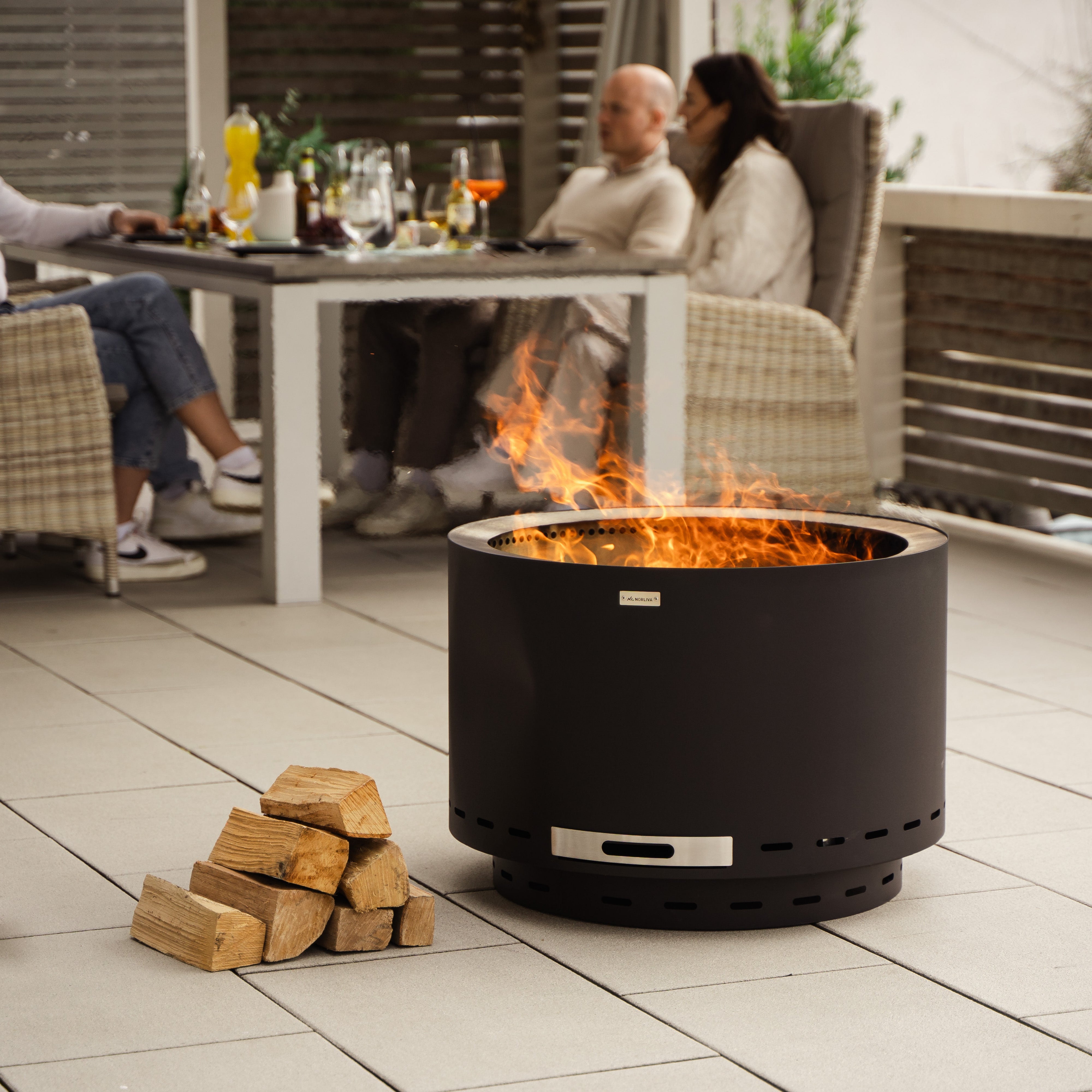 Smokeless fire pit Venna