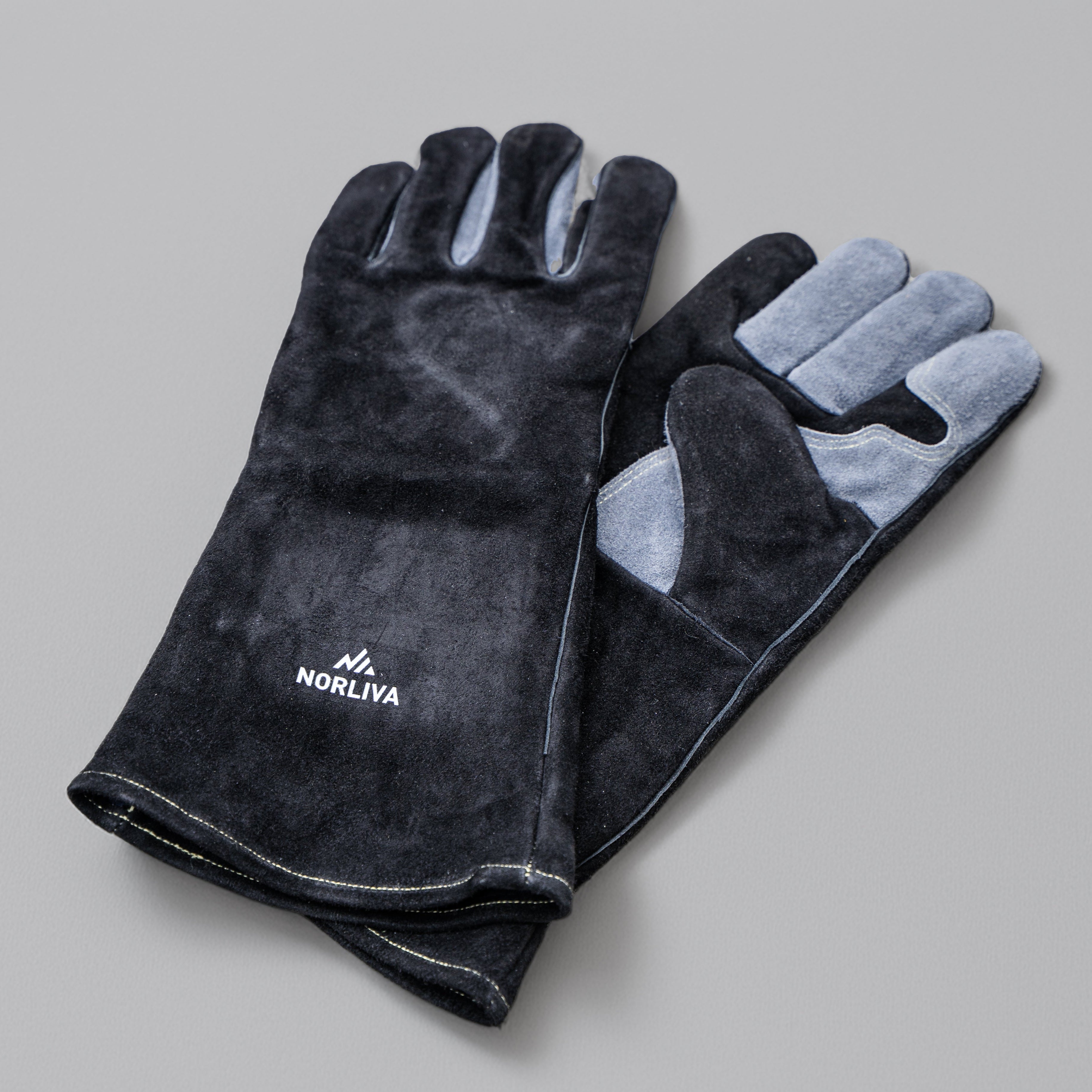 Fire protection gloves leather