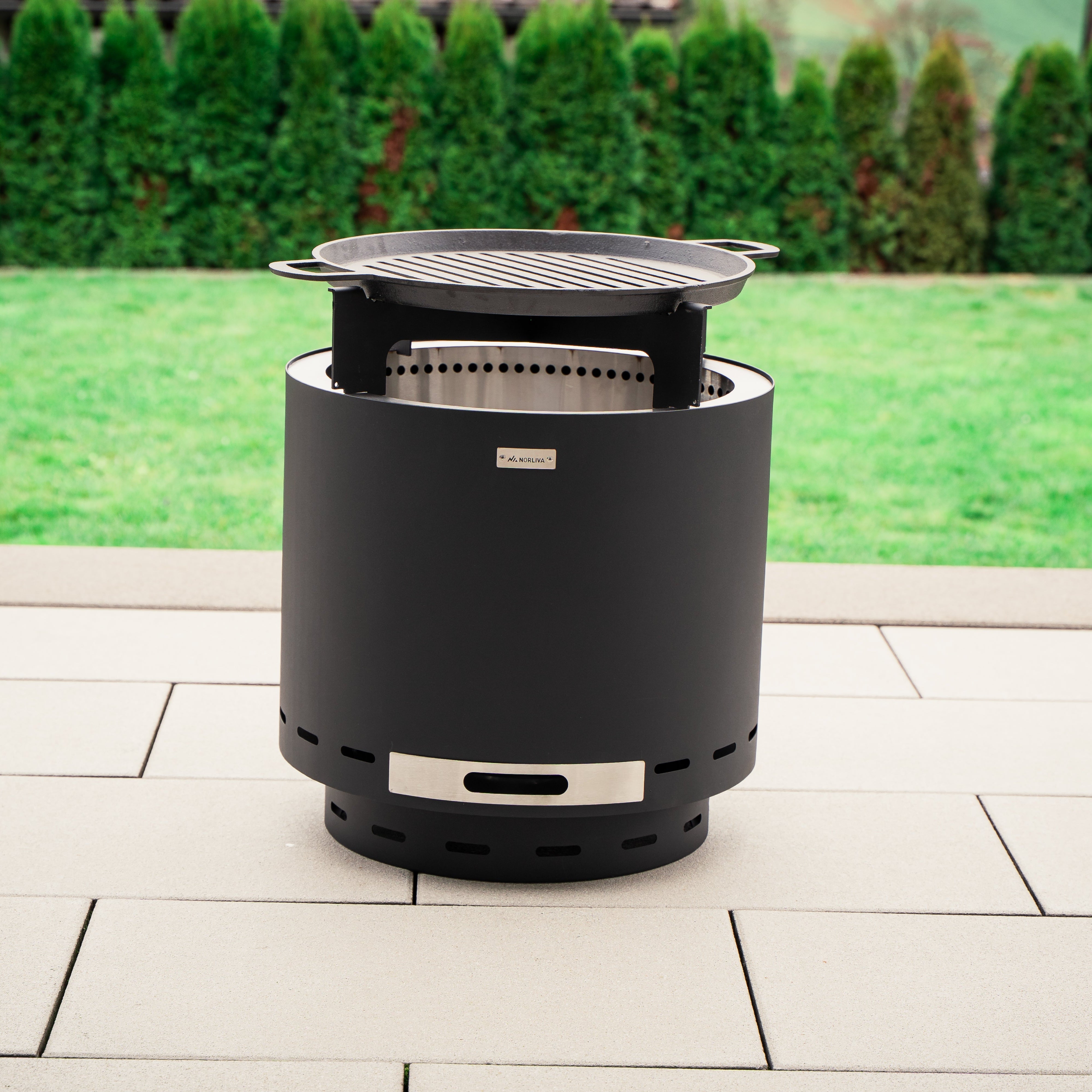 Set: Skara + Cast Iron Grill Grate