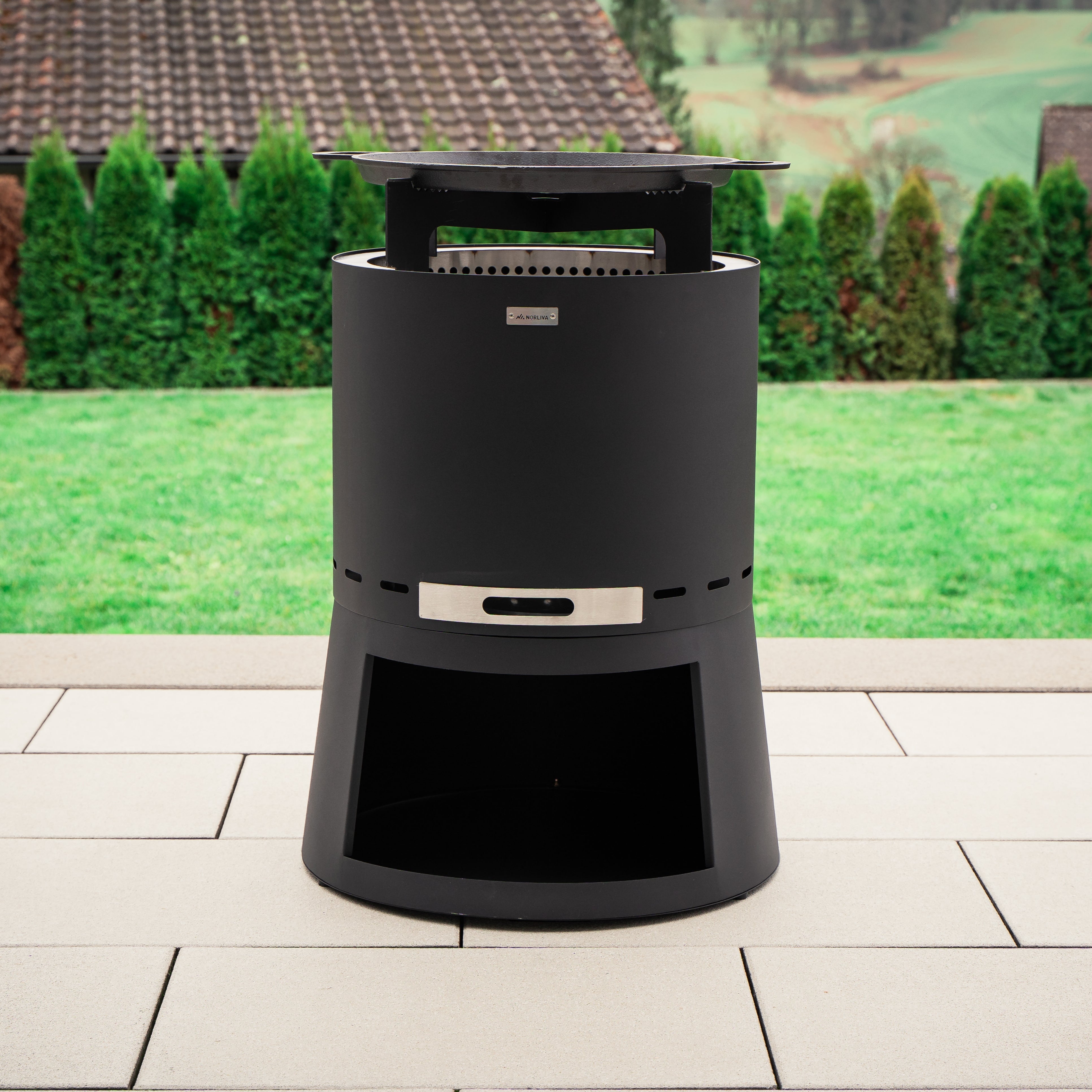 Set: Skara Pluss + Cast Iron Grill Grate