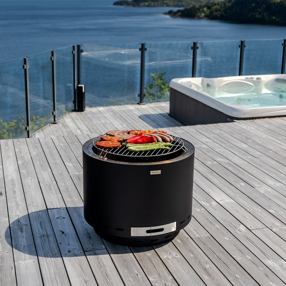 Set: Lunda + Grill Grate