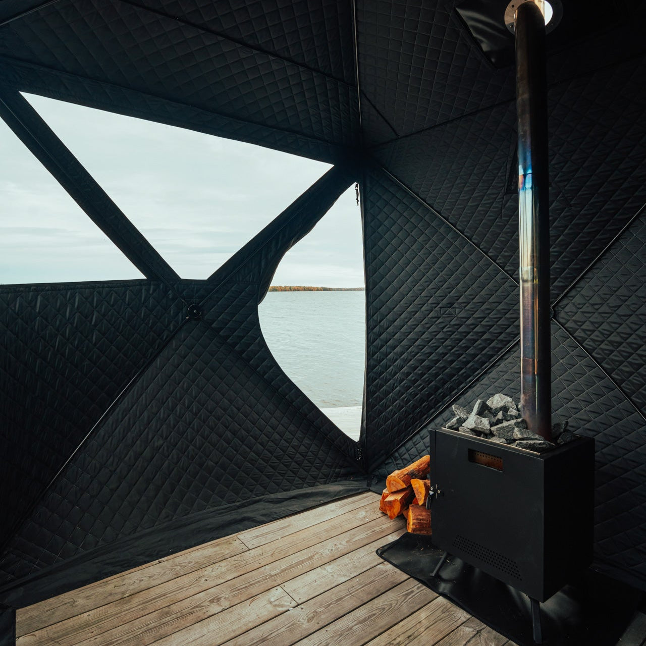 Sauna heater for Isen sauna tent