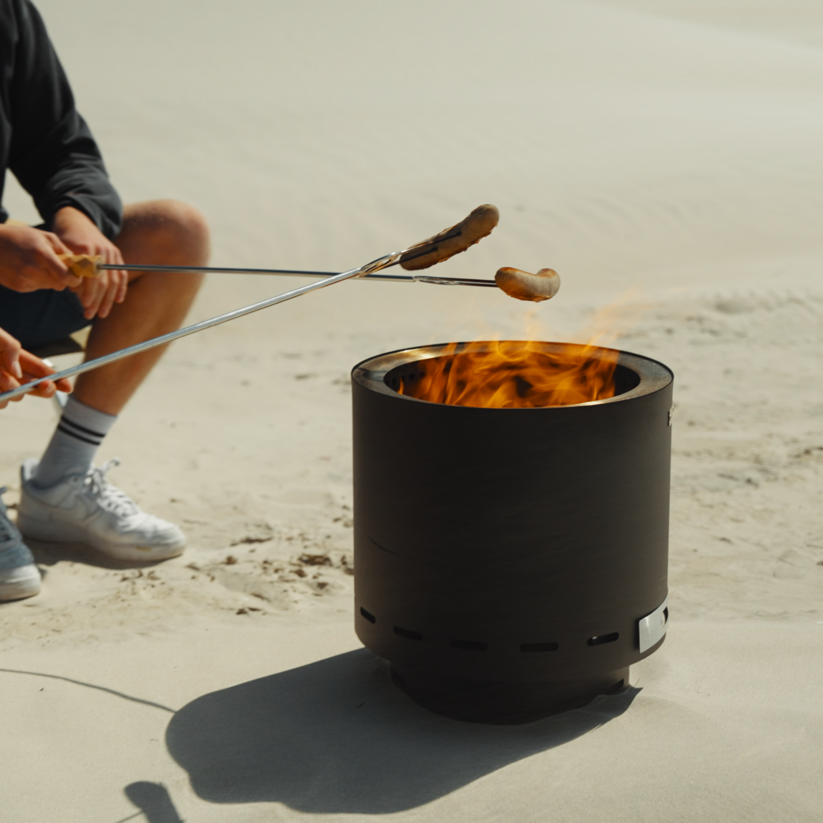 Smokeless Eda fire pit