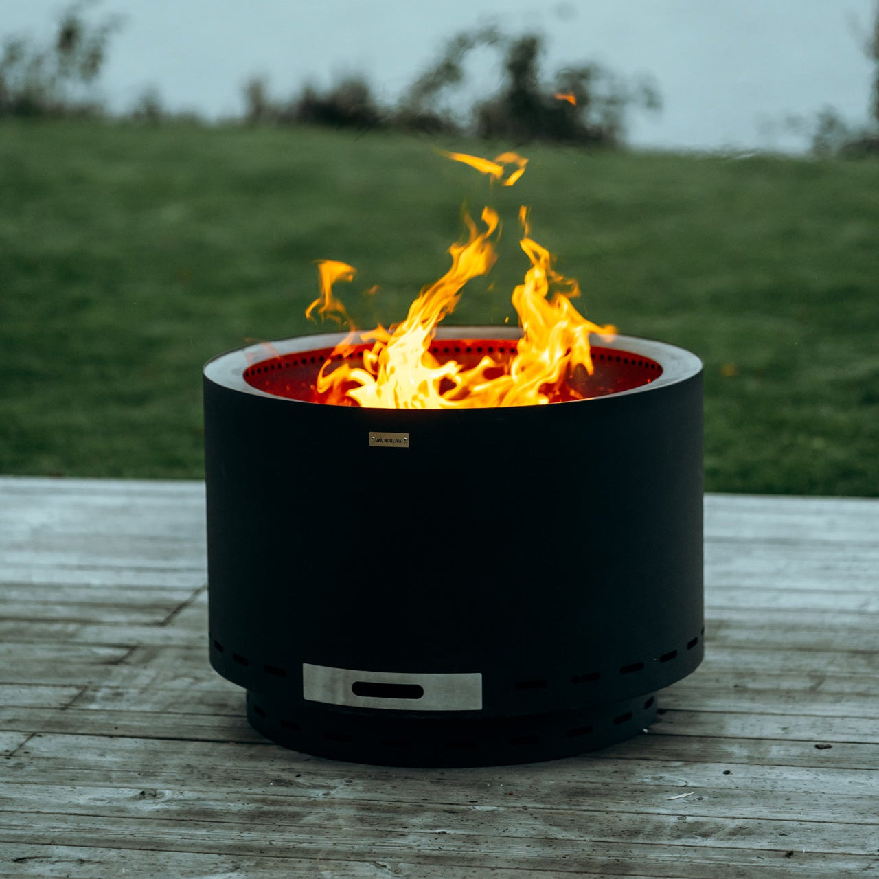 Smokeless fire pit Lunda
