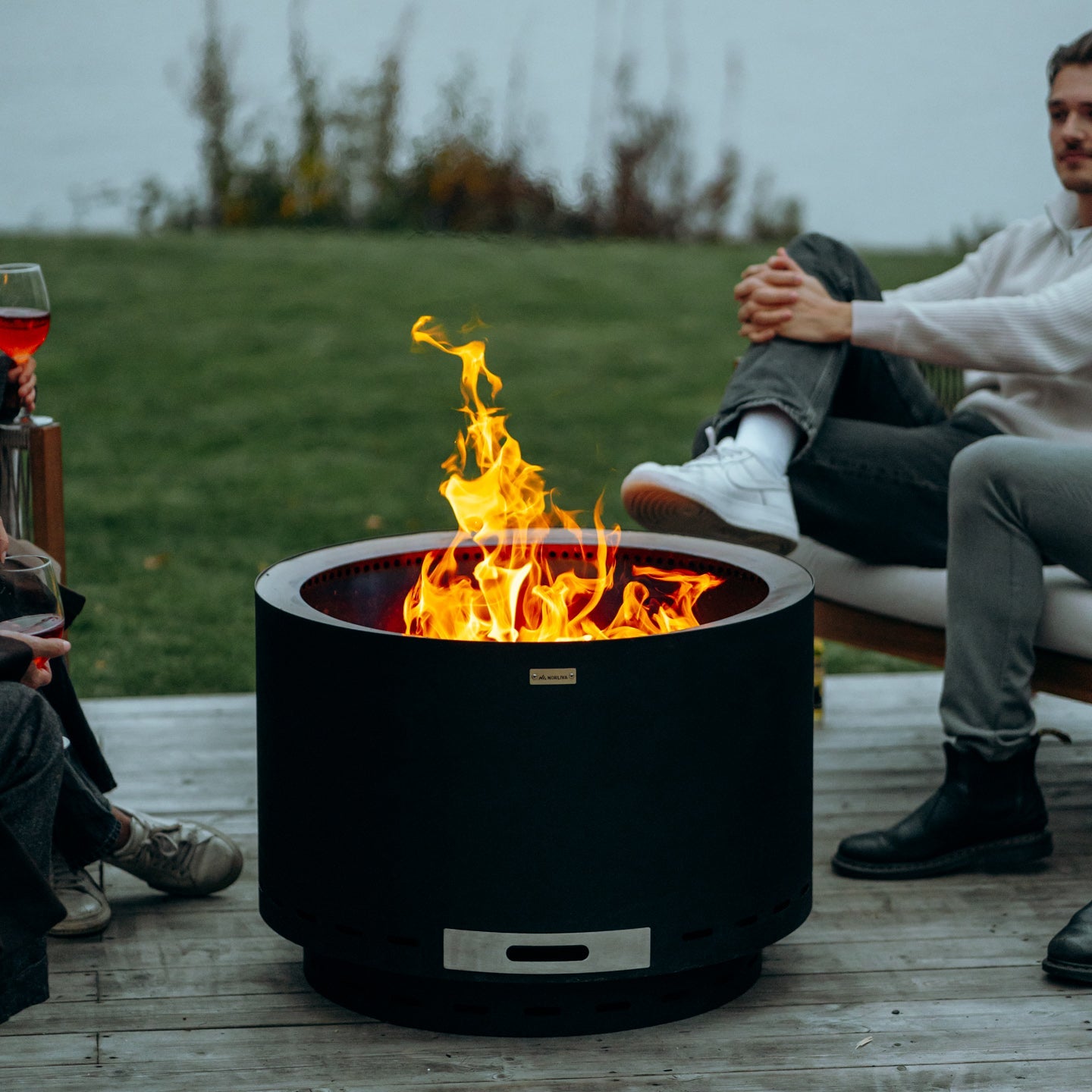 Smokeless fire pit Venna