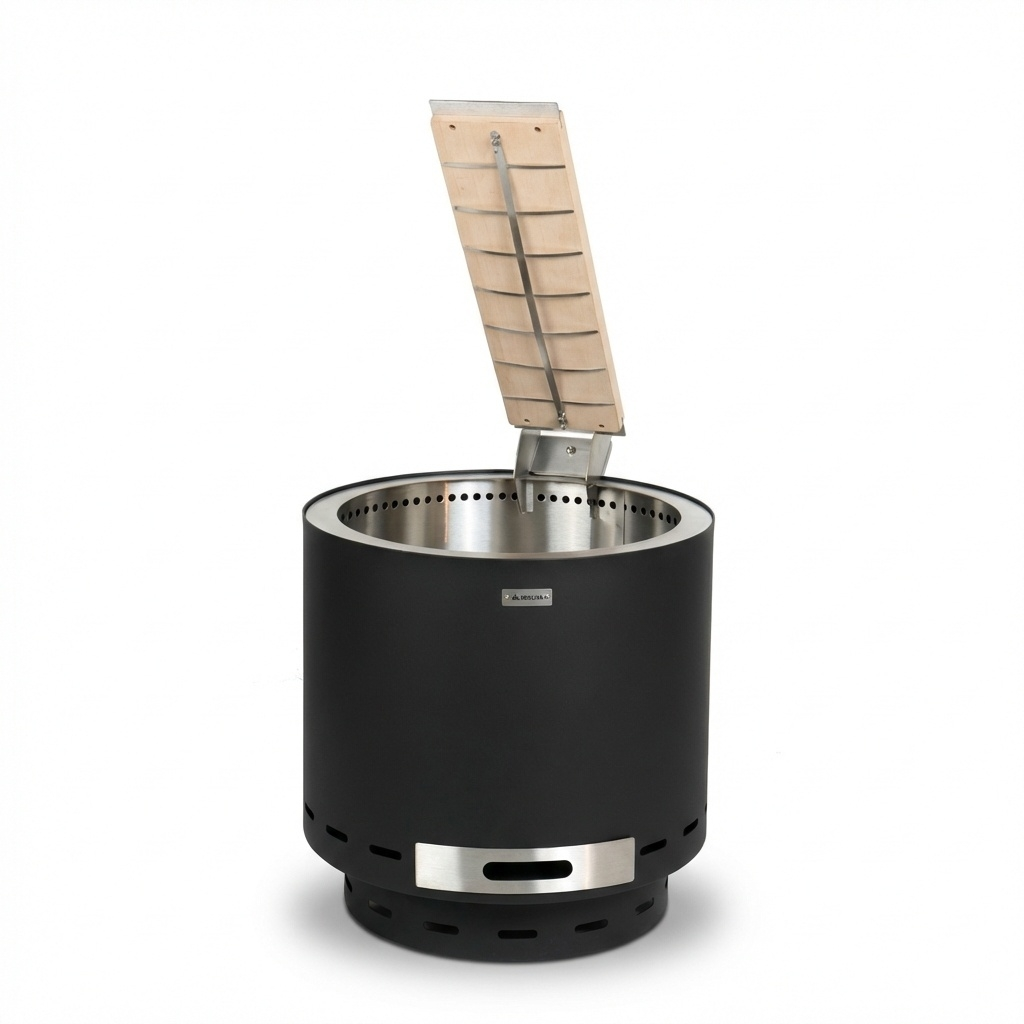 Set: Skara + flame salmon board