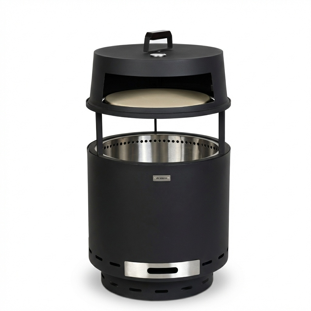 Set: Skara + Pizzaofen-Aufsatz