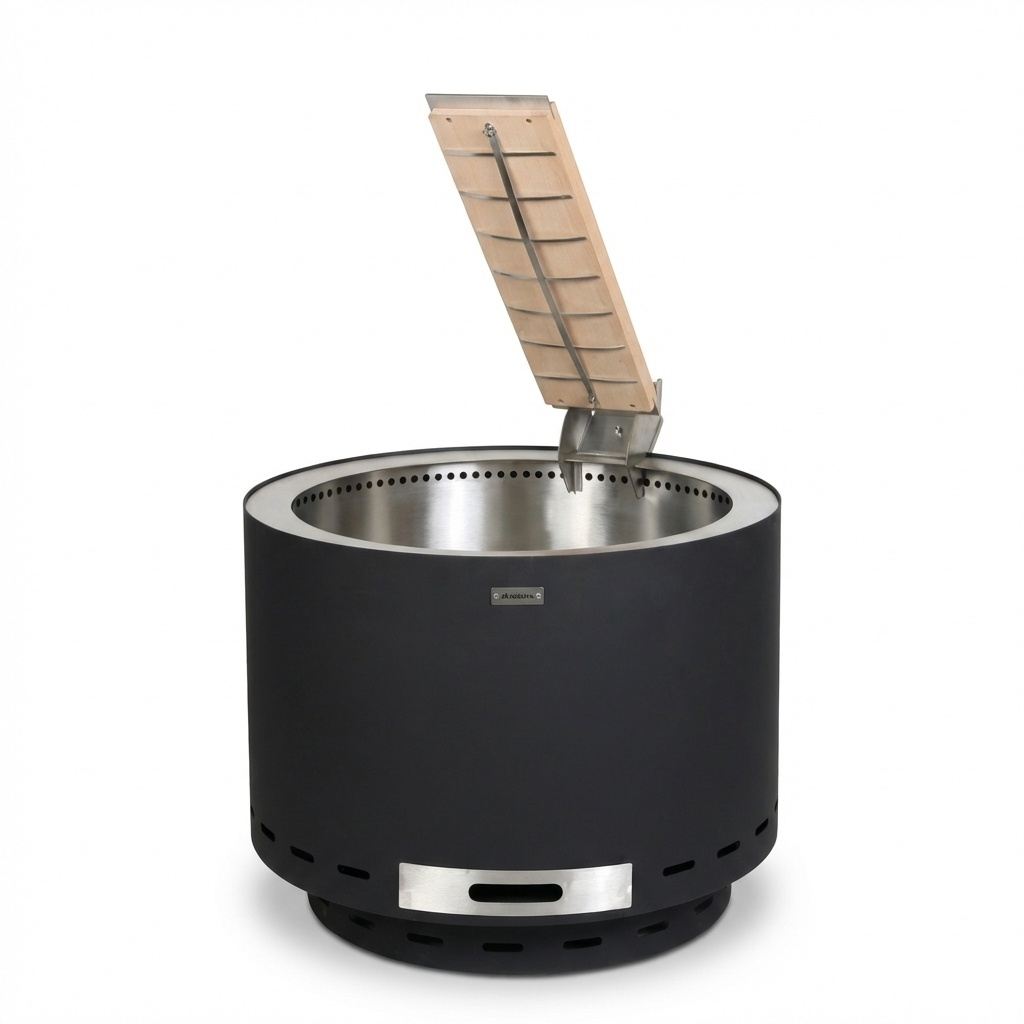 Set: Lunda + flame salmon board