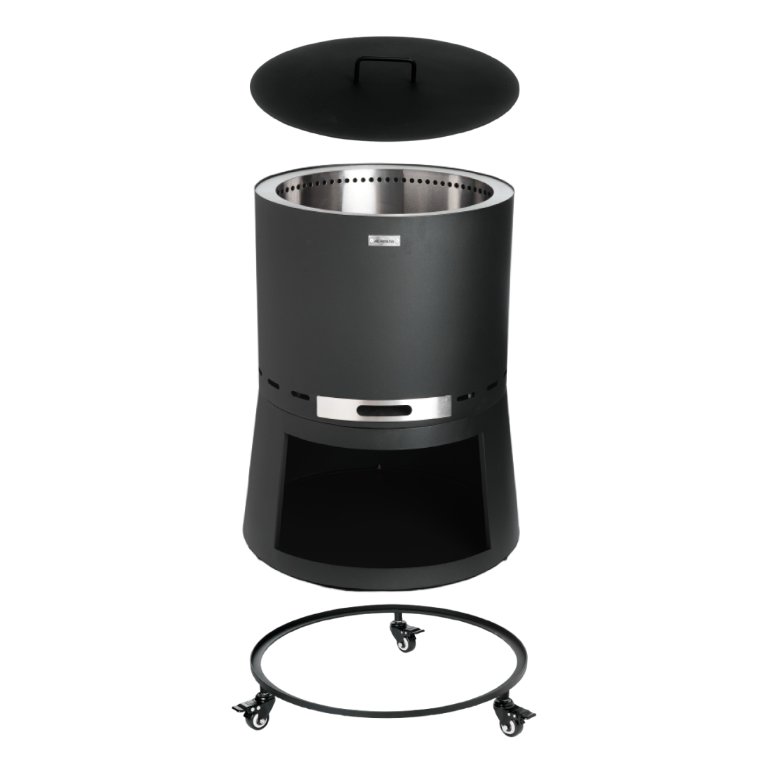 Set: Skara Pluss + Lid + Rolling Ring