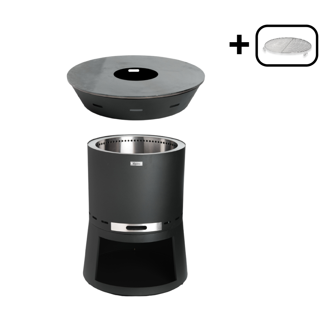 Set: Skara Pluss + fire plate grill