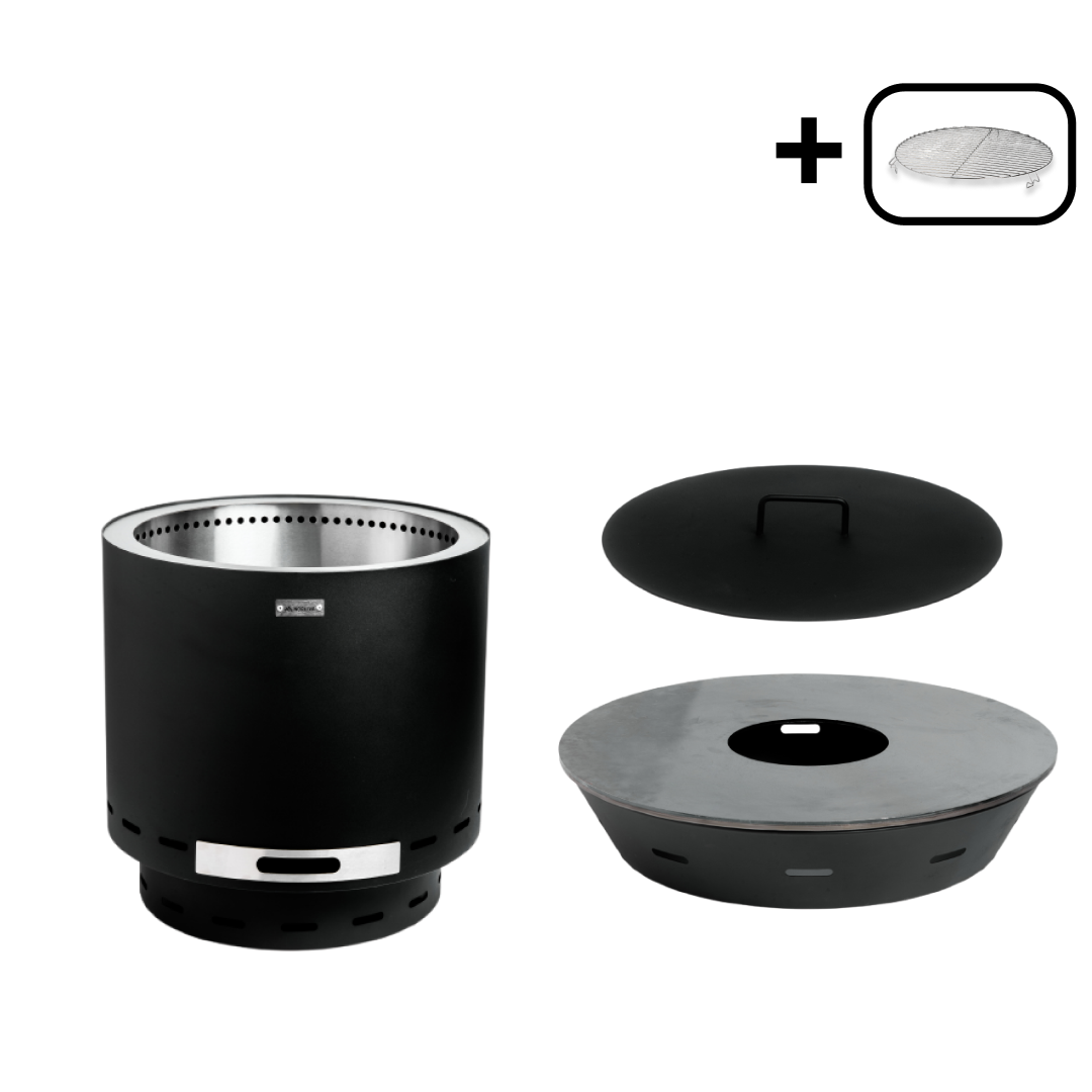 Set: Skara + fire plate grill + lid