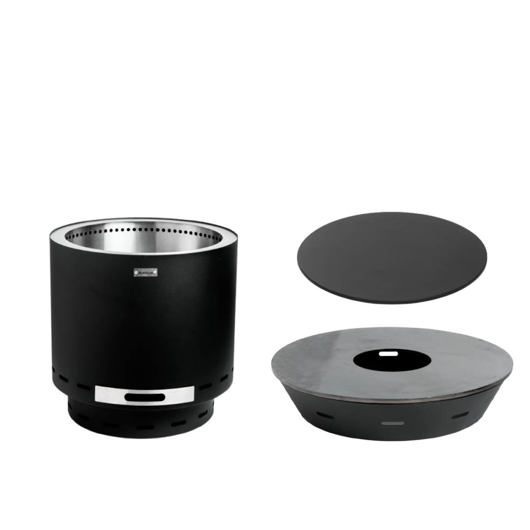 Set: Skara + fire plate grill + lid