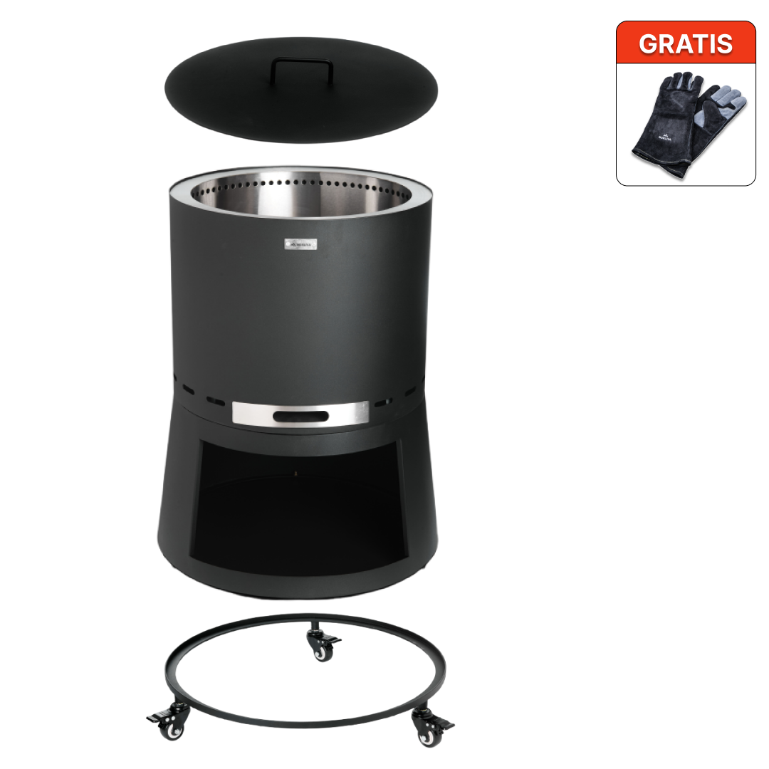 Set: Skara Pluss + Lid + Rolling Ring