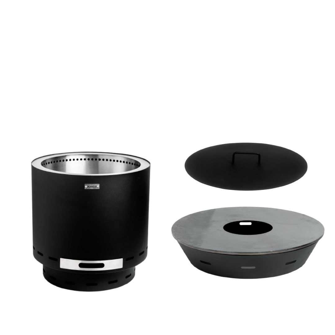 Set: Skara + fire plate grill + lid