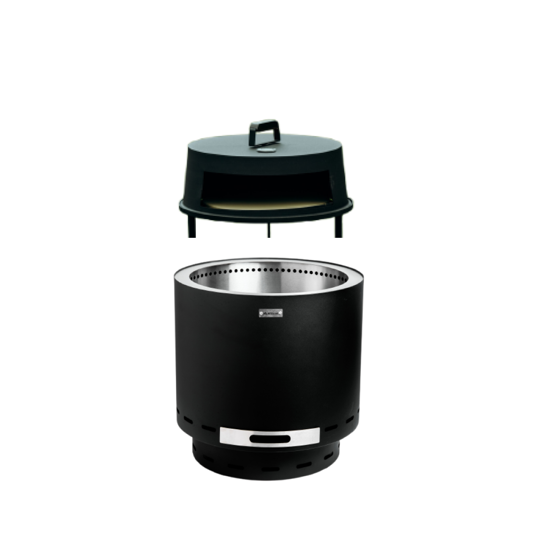 Set: Skara + Pizzaofen-Aufsatz