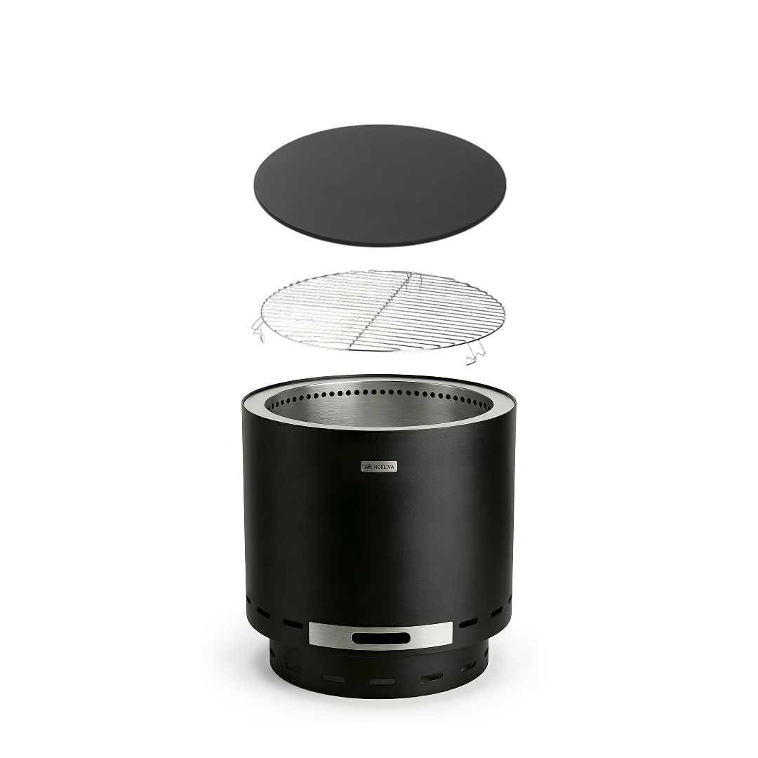 Set: Eda + lid + grill grate