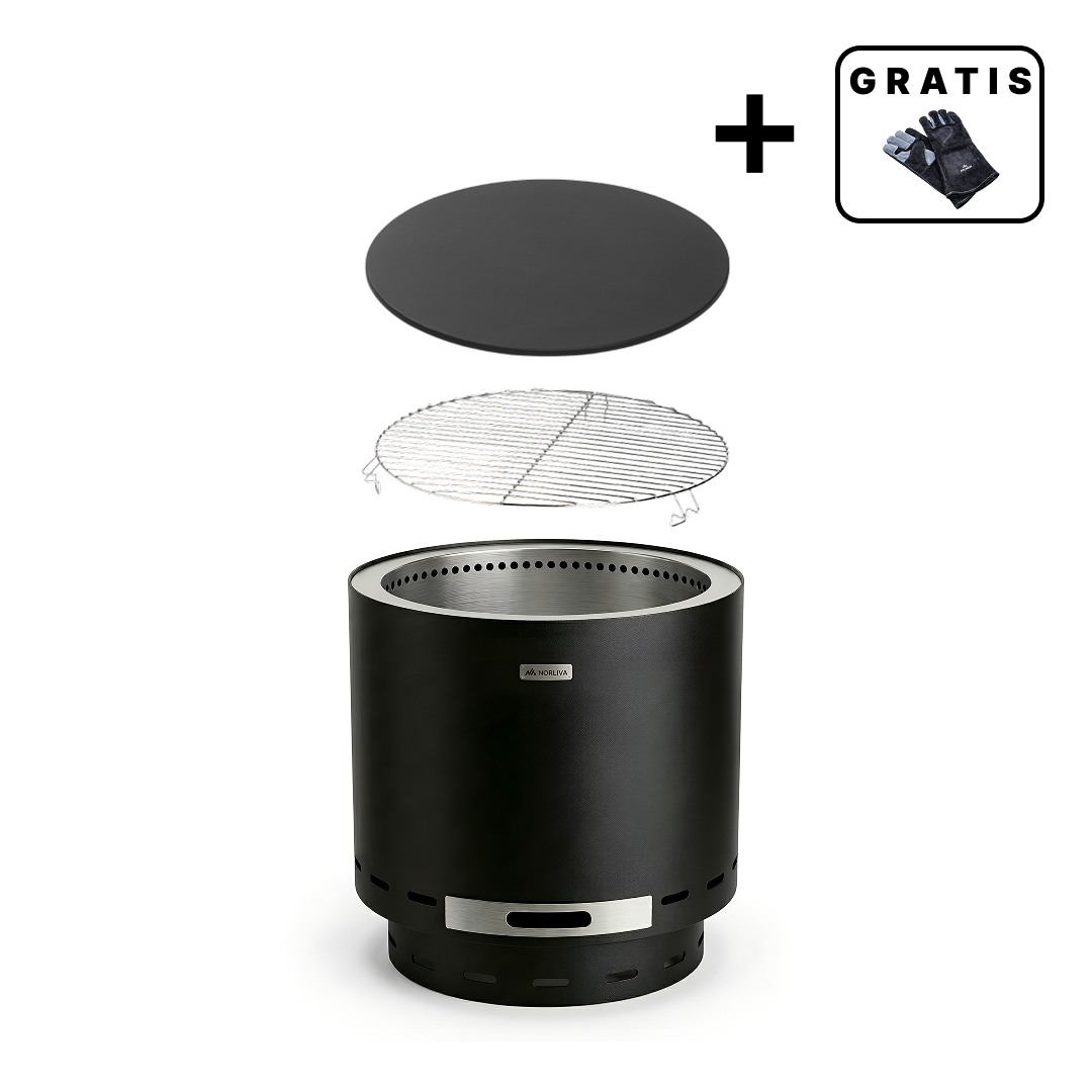 Set: Eda + lid + grill grate