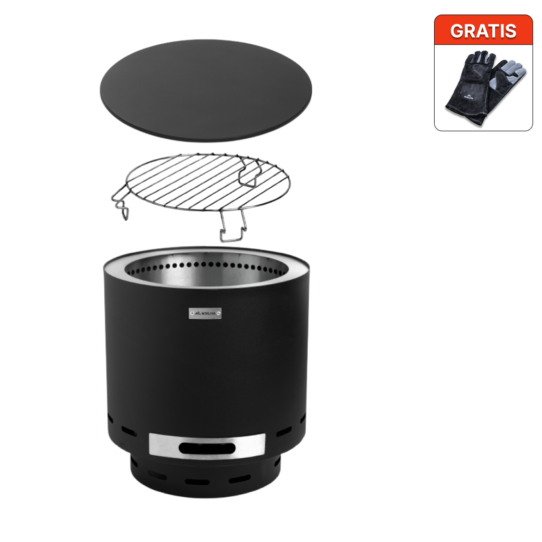 Set: Eda + lid + grill grate