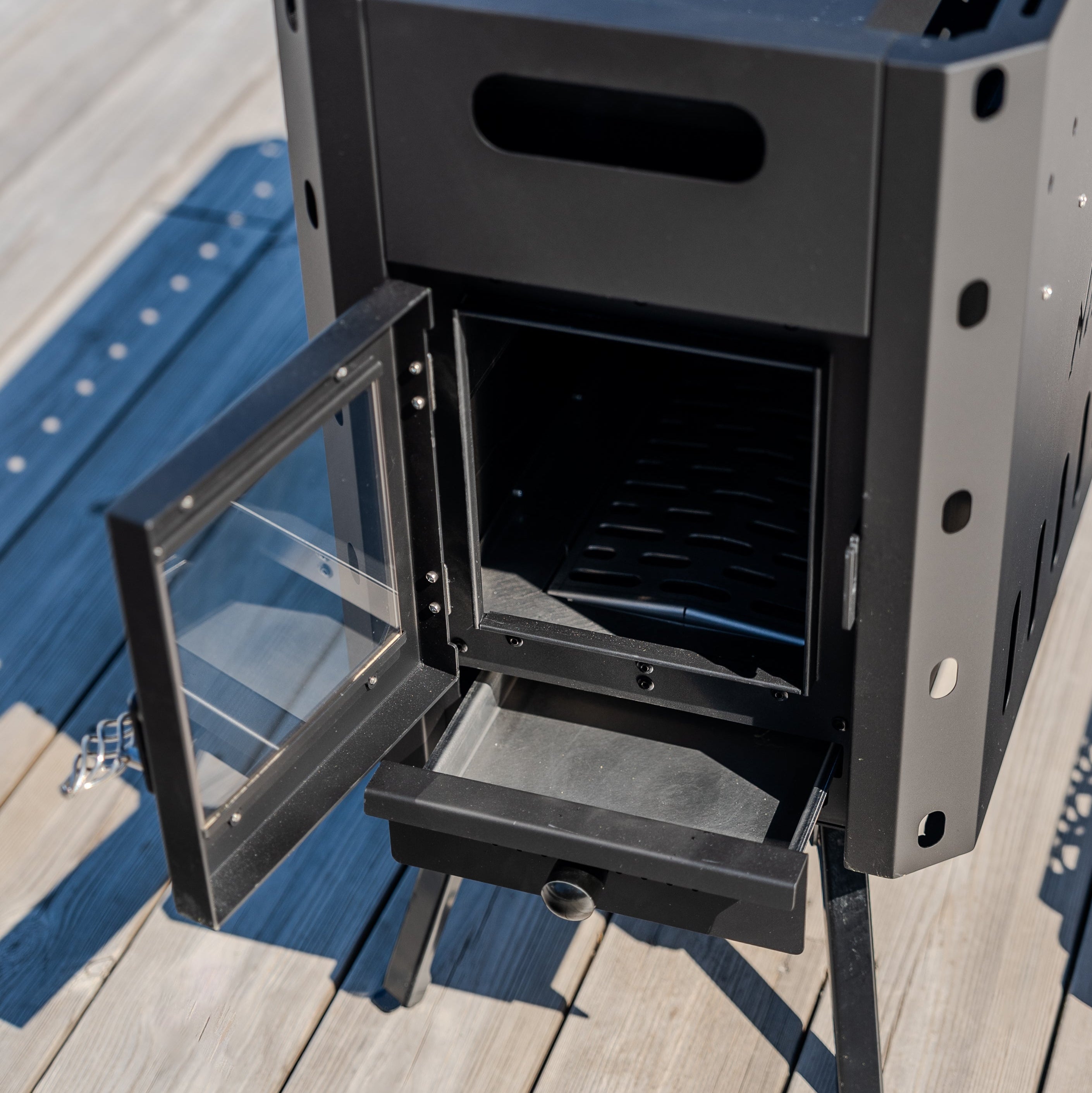 Mobile Sauna Tent Dalen 3.0 with Sauna Stove