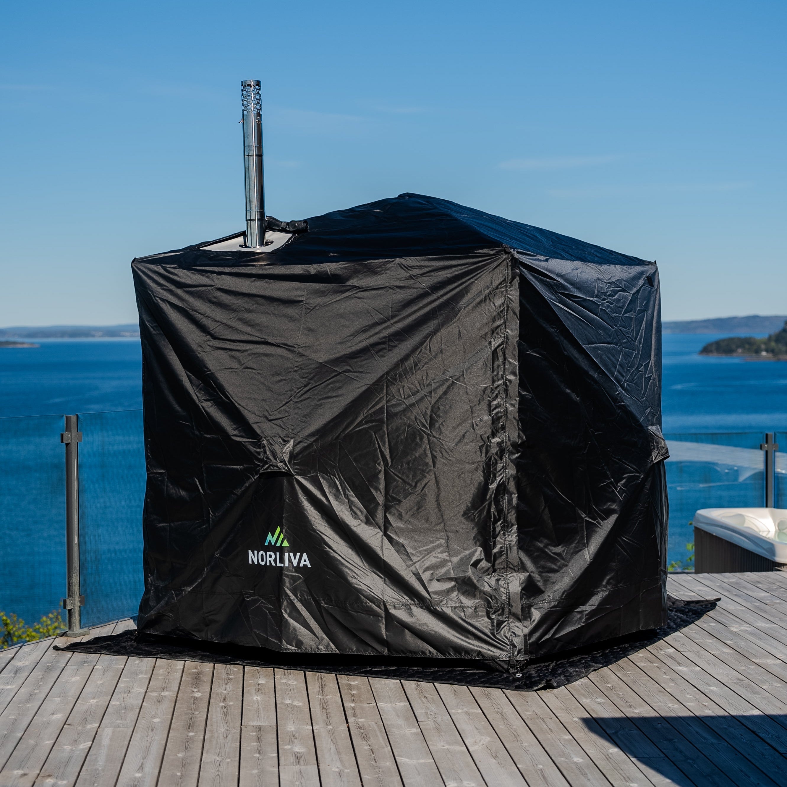 Weather Protection 2.0 for Sauna Tent Isen