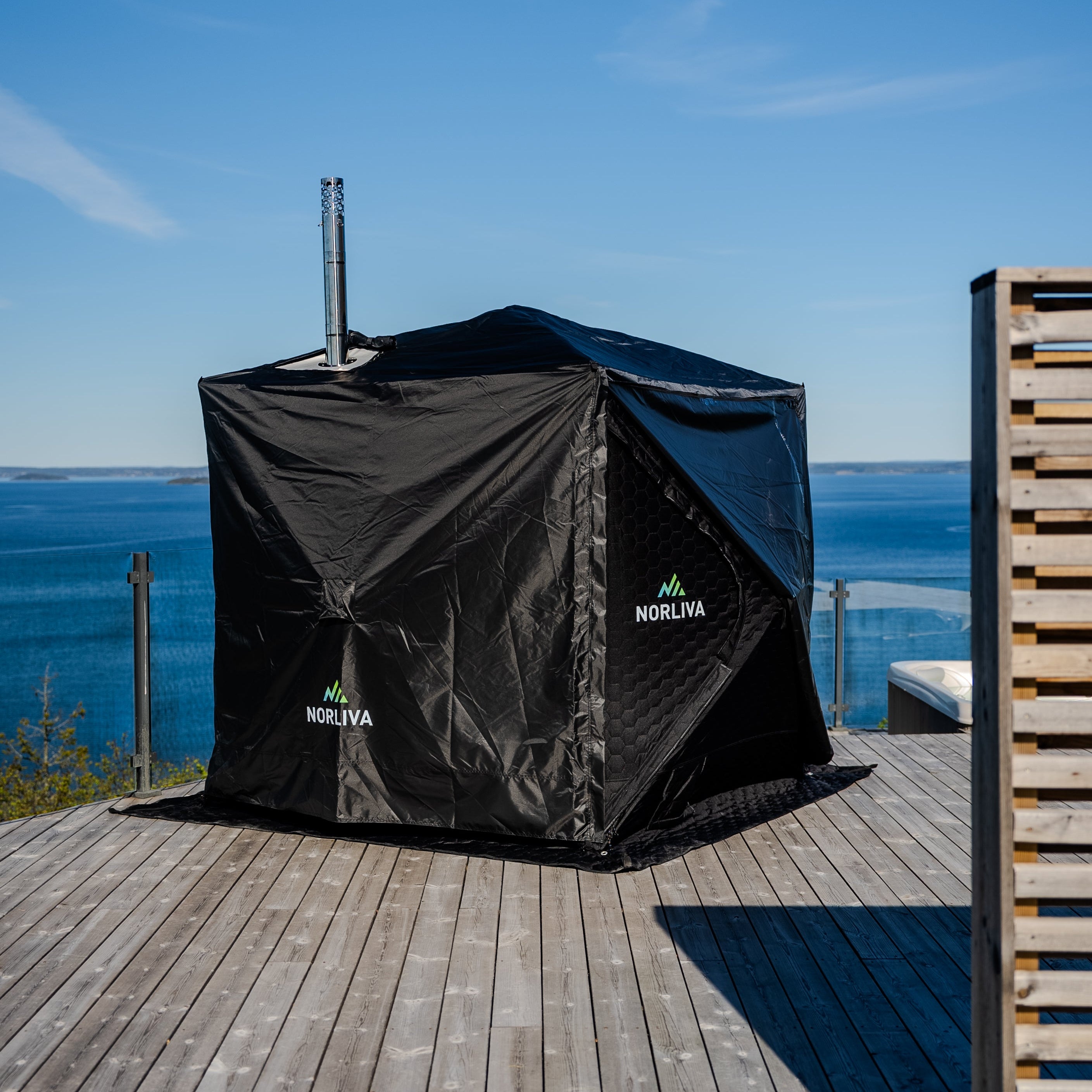 Weather Protection 2.0 for Sauna Tent Isen