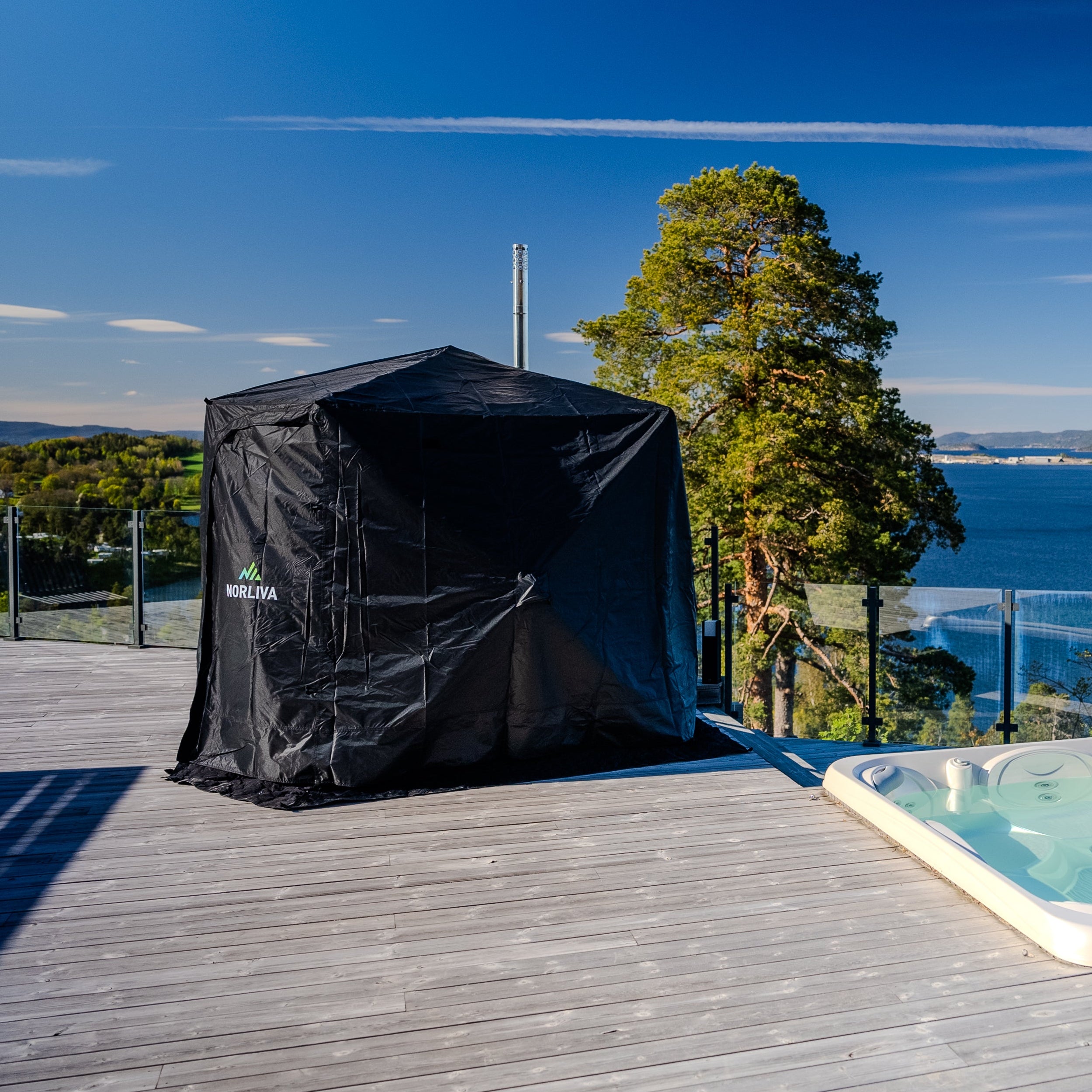 Weather Protection 1.0 for Sauna Tent Dalen